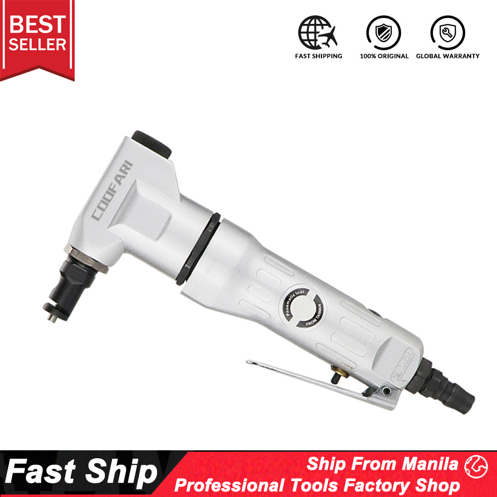 Heavy Duty Air Nibbler 1/4" Sheet Metal Nibbler Metal Shear 3000rpm