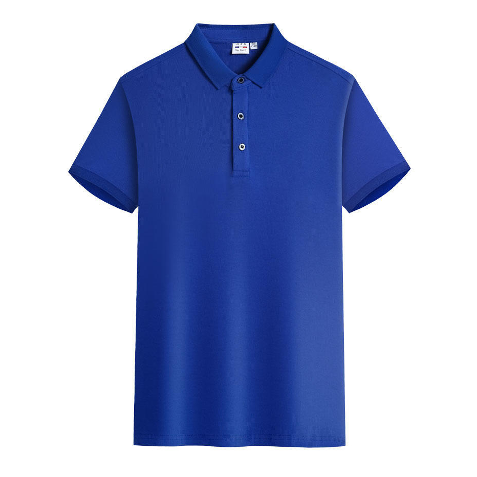 Simple and fashionable plain colour men's dri fit Polo Shirt Unisex Quality korea fashion t
