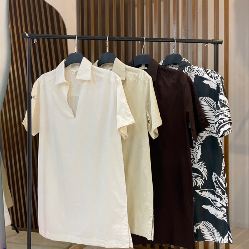 H&M Cotton Twill Dress Authentic Overruns Shopee Philippines