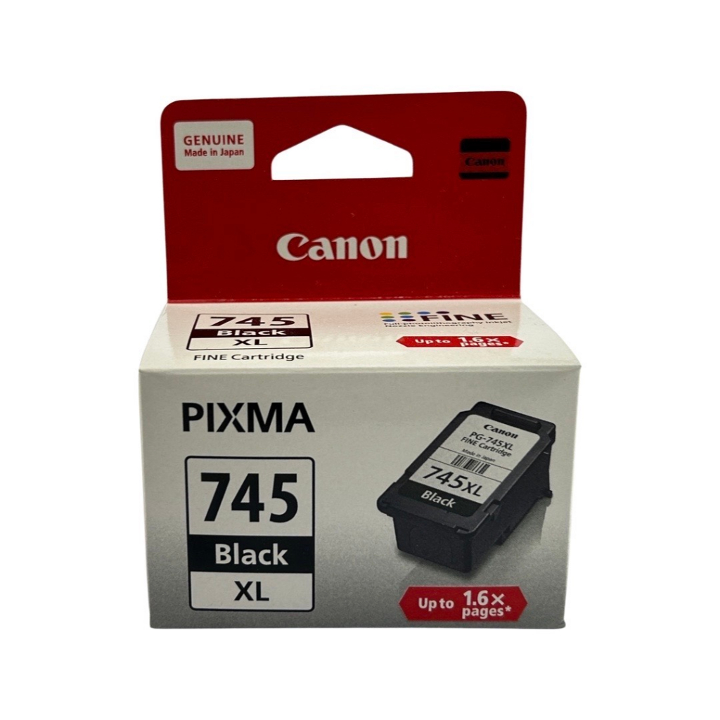Canon Cartridge PG-745XL CL-746XL / Genuine Ink 745XL 746XL ( 1.6X ...