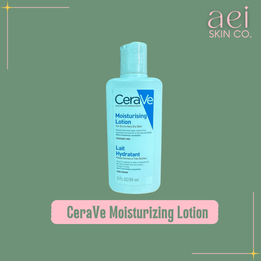 CeraVe Moisturizing Lotion Shopee Philippines