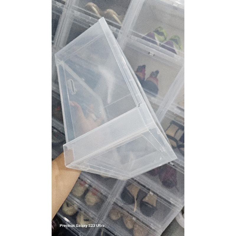 Stackable Plastic Shoebox Shopee Philippines