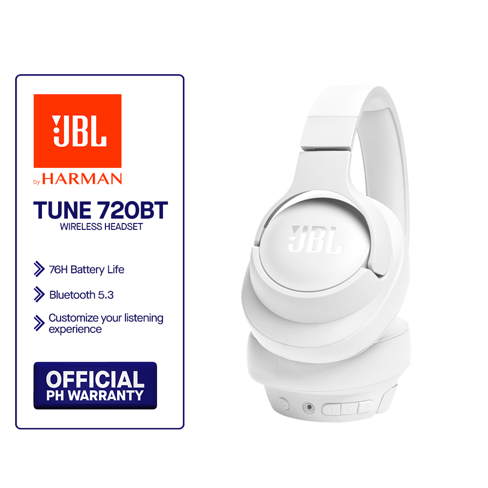 JBL Tune 720BT Wireless overear headphones Shopee Philippines