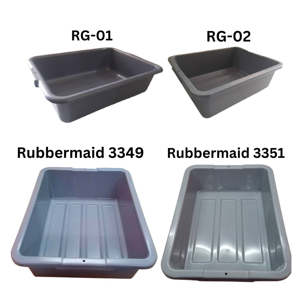 Bussing Box Utility Tub Rubbermaid or Restaurant Grades Shopee