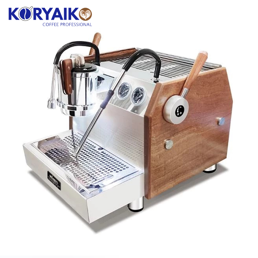 Milesto LIGE EM-40 Professional Italy Espresso Machine Dual Boilers ...