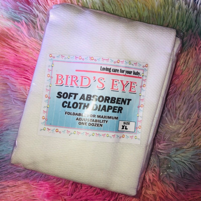 Bird’s Eye Diaper Cloth Lampin Shopee Philippines