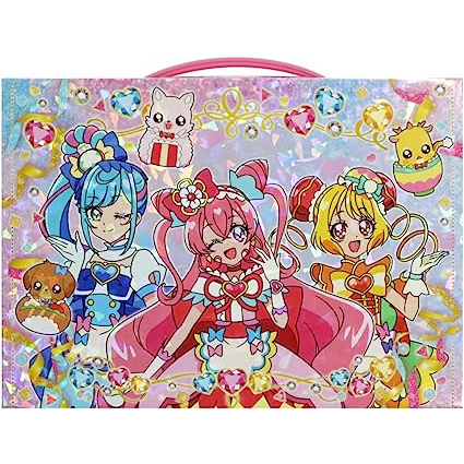 Sunstar Stationery, Dress-up Play Sticker Trunk, Hirogal Sky Precure ...