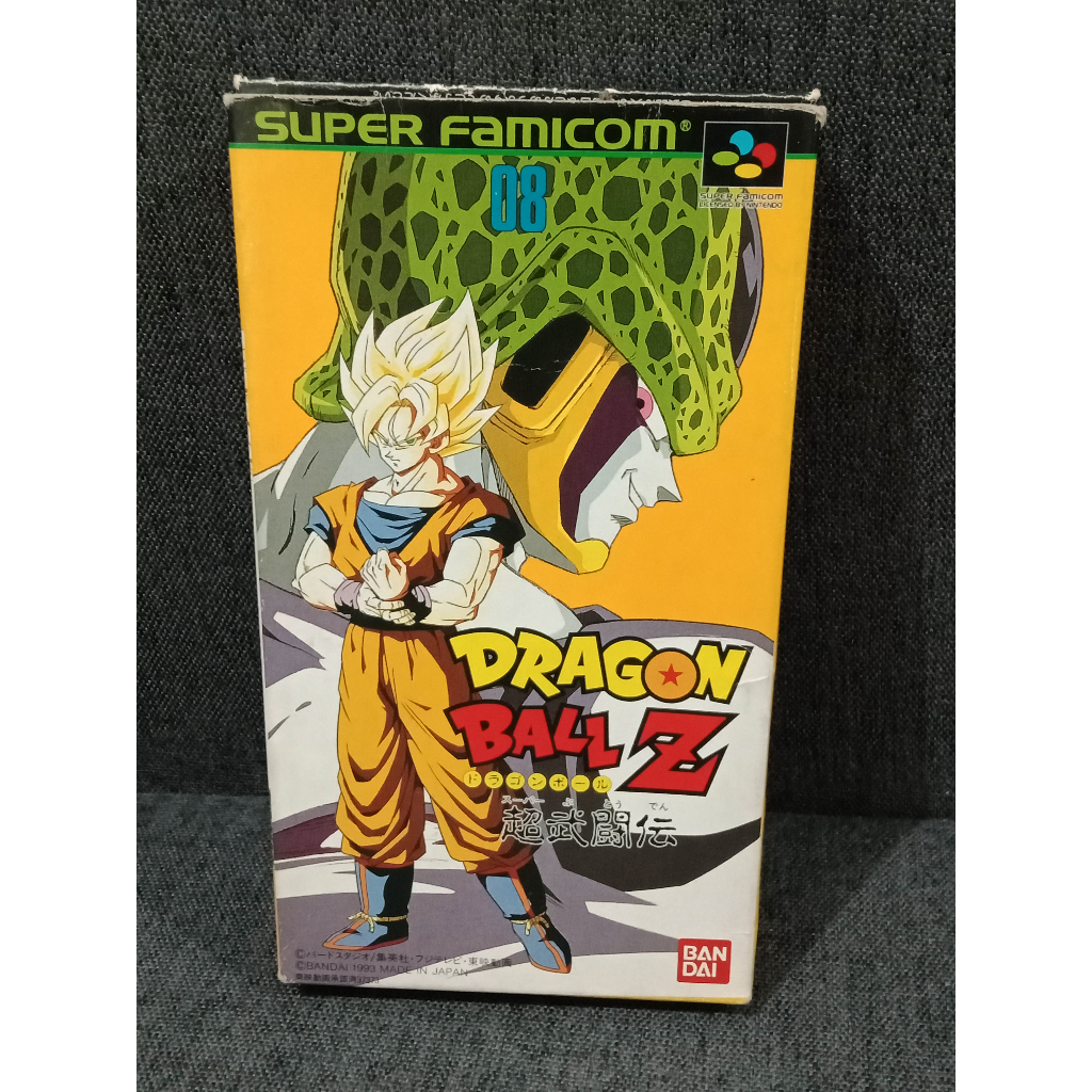 Jeu Vidéo Dragon Ball Z Pour Super Nintendo Super Famicom - Version D'origine