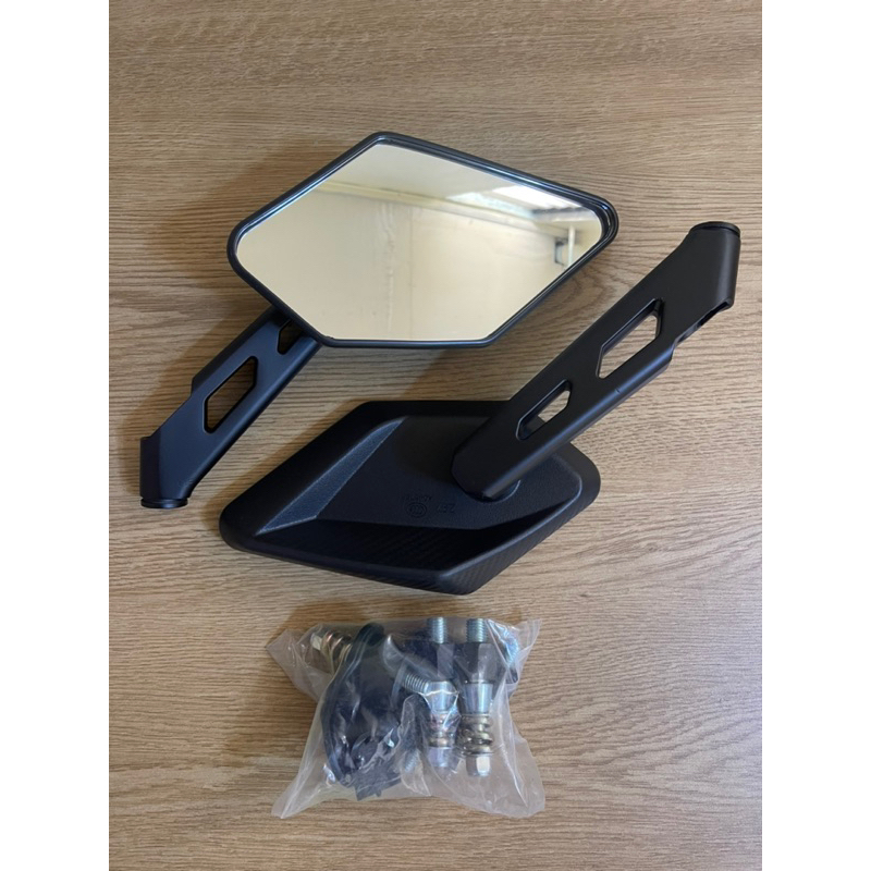 ORIGINAL SEC UNIVERSAL SIDE MIRROR FOLDABLE WITH CARBON DESIGN 55 OFF