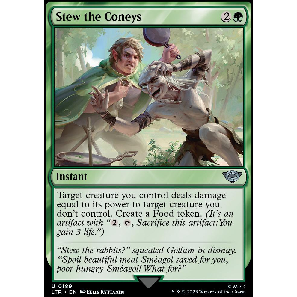 Stew the Coneys - LTR - Uncommon - MTG Cards (WotC) | Shopee Philippines