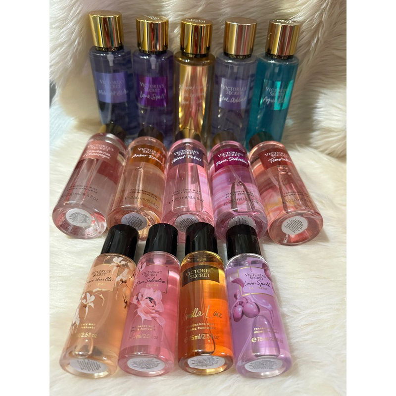 VICTORIA SECRET BODY MIST 250ml Shopee Philippines