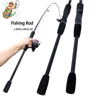 Fishing Rod and Reel Set 1.8/2.1m UL Casting Fishing Rod 7.2:1