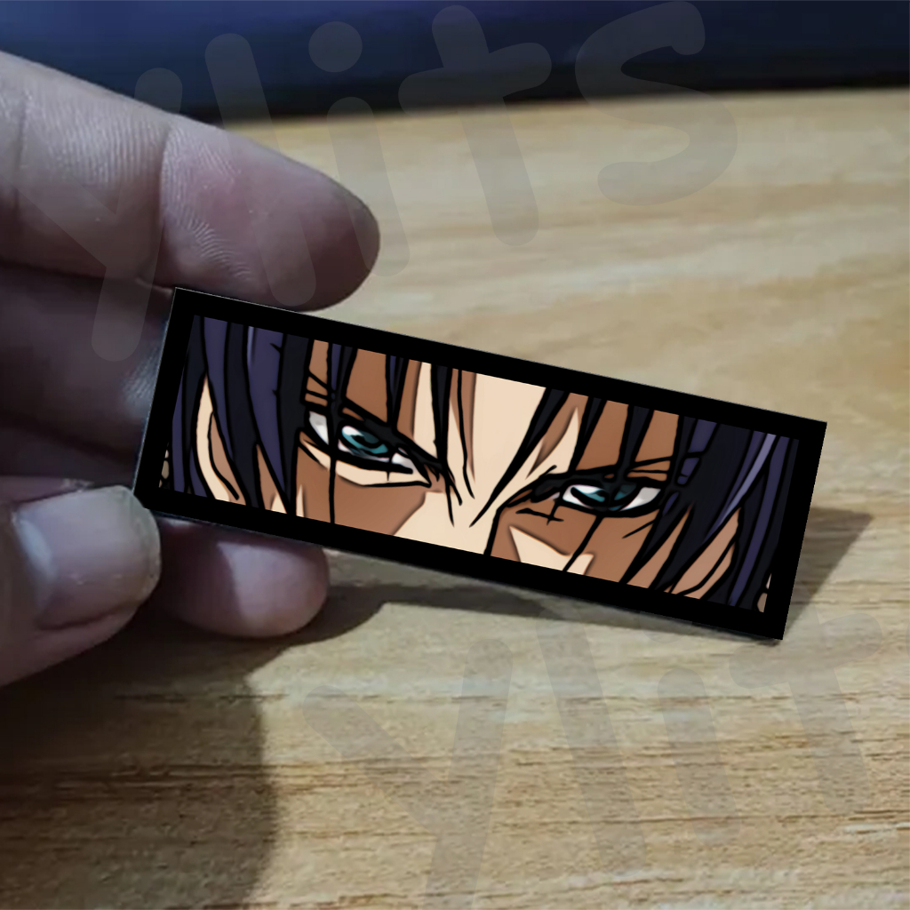 Samurai X character slap magnet ref magnet anime design magnet decor ...