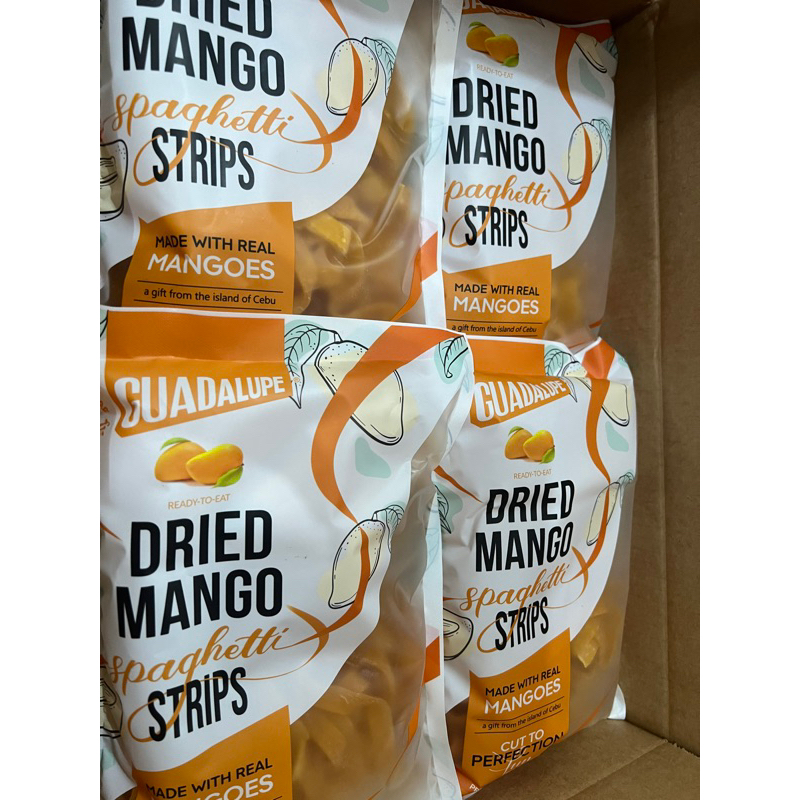 Special Checkout Dried mango Spaghetti Strip 240g Shopee Philippines