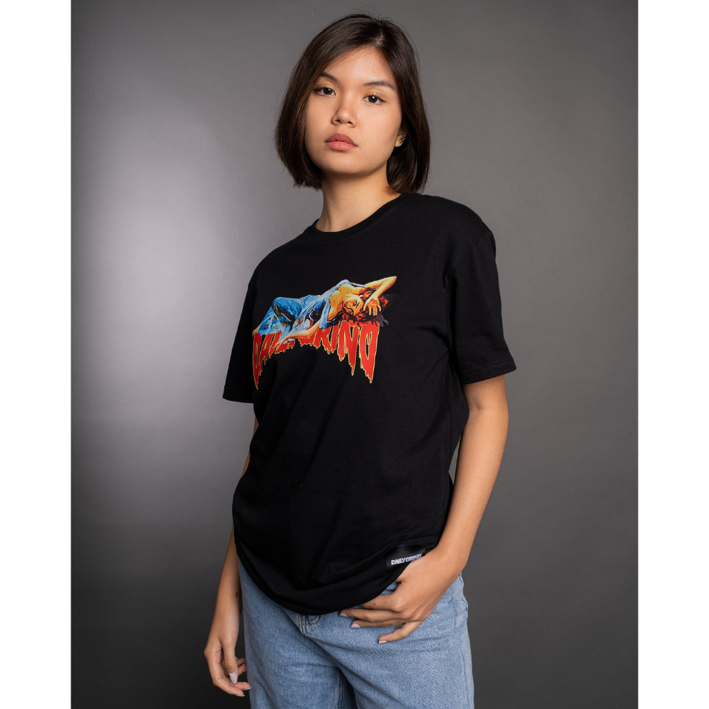 DAILY GRIND STAND BY TSHIRT BLACK | Shopee Philippines