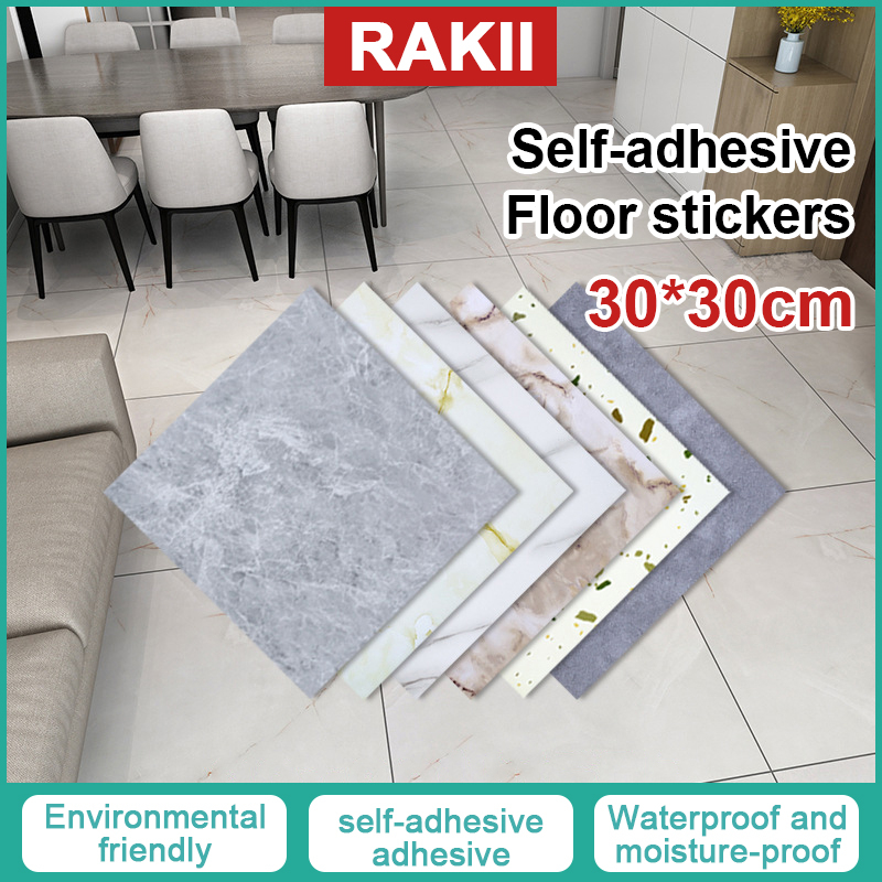 Vinyl tile flooring self adhesiv Marble floor sticker waterproof tiles