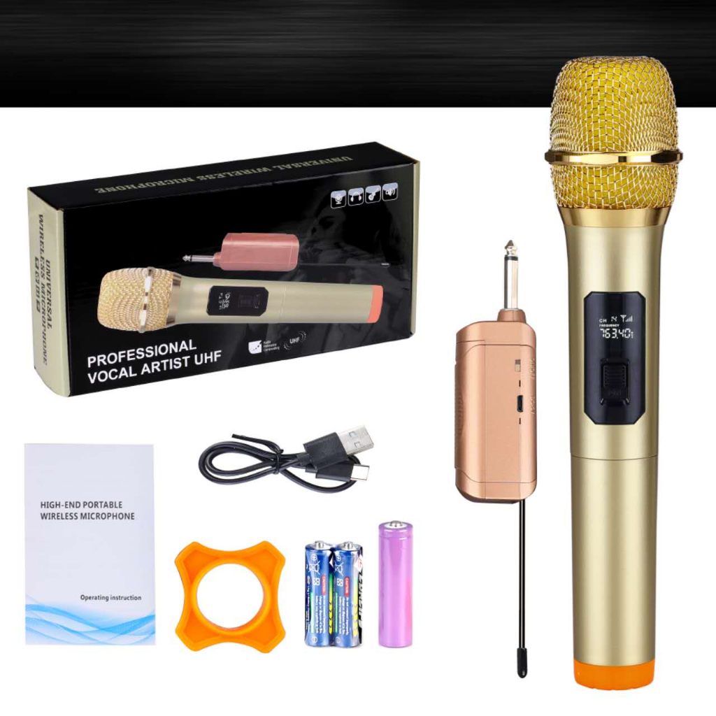Professional Dynamic Wireless Microphone ( Beta 607080 Pro) Shopee