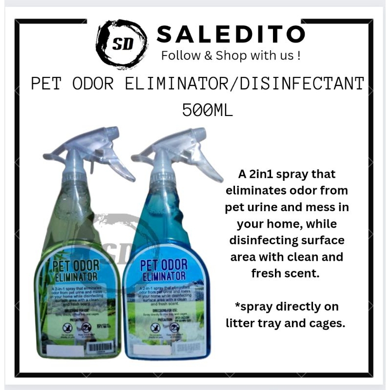 PET ODOR ELIMINATOR Zen Garden /Disinfectant spray/Dog/Cat/Fragrance