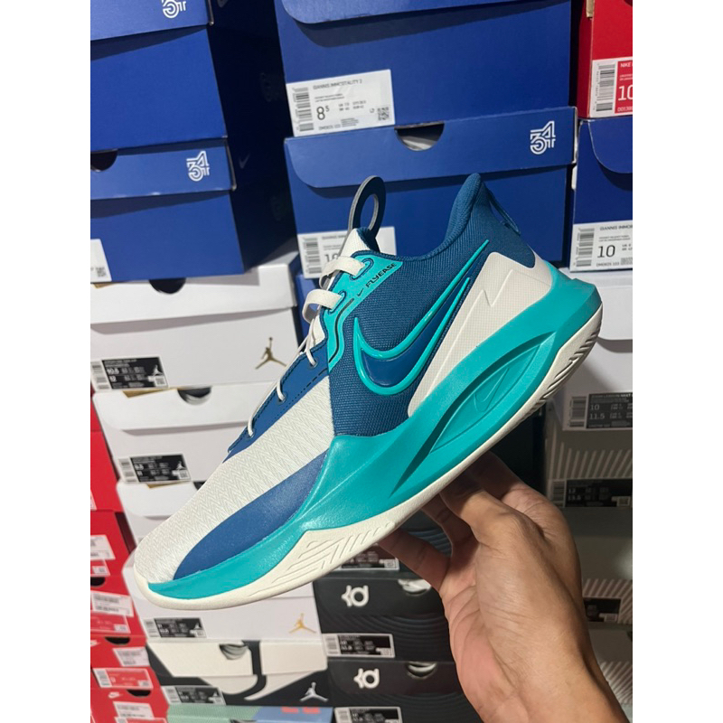 NIKE PRECISION 6 FLYEASE BASKETBALL SHOES 100 ORIGINAL Shopee