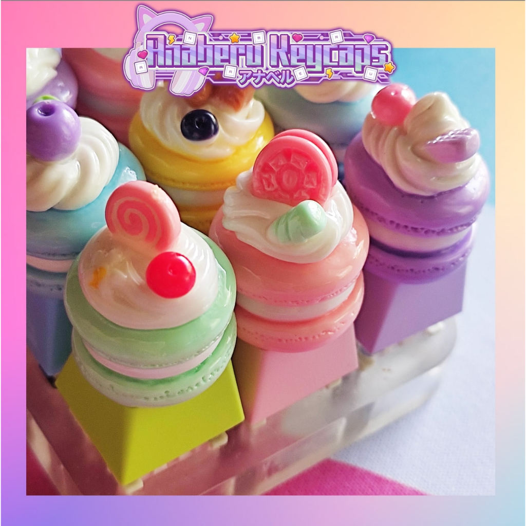 Cute Macaron Keycaps | Shopee Philippines