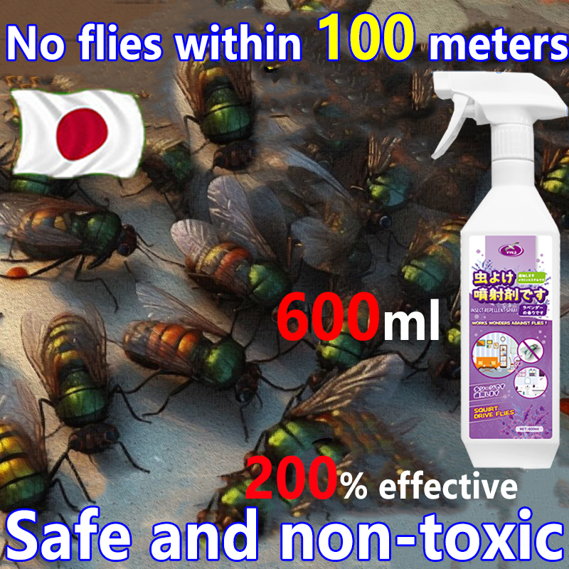 fly killer spray 750ml fly killer for home fly repellent spray Odorless