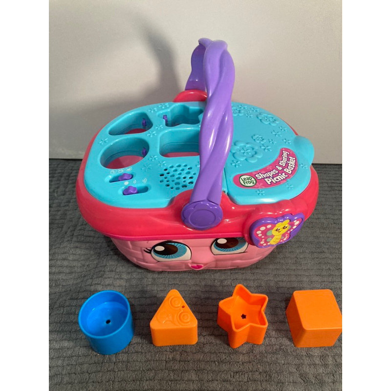 LeapFrog Shapes & Sharing Picnic Basket Shopee Philippines