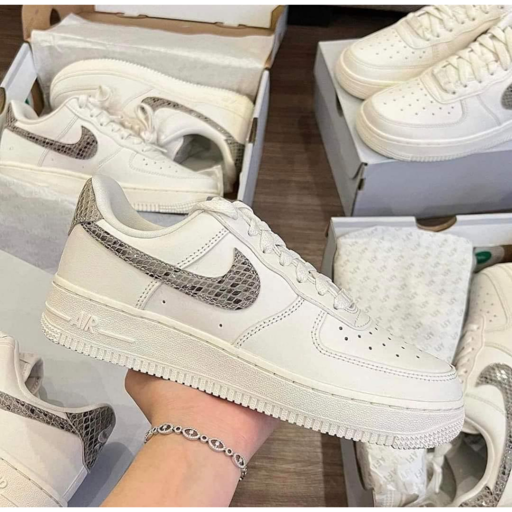 ORIGINAL Air force 1 Snake Women | Shopee Philippines