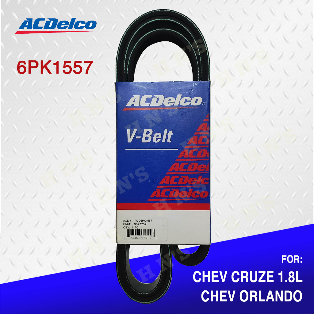 ACDelco Drive Belt Serpentine Belt for Chevrolet Cruze 1.8, Orlando