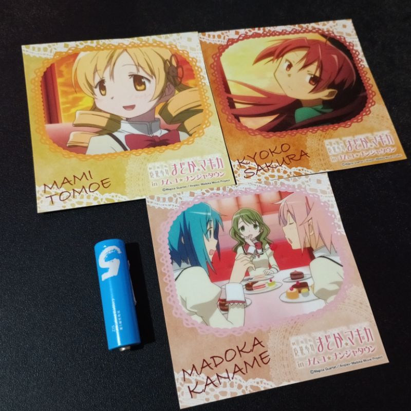 Puella Madoka Magica Big Sticker Bundle Anime Madoka Kaname Mami Tomoe ...