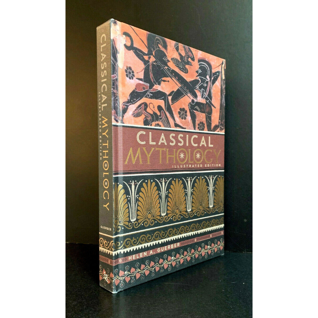 CLASSICAL MYTHOLOGY - ILLUSTRATED EDITION By HELEN A. GUERBER ...