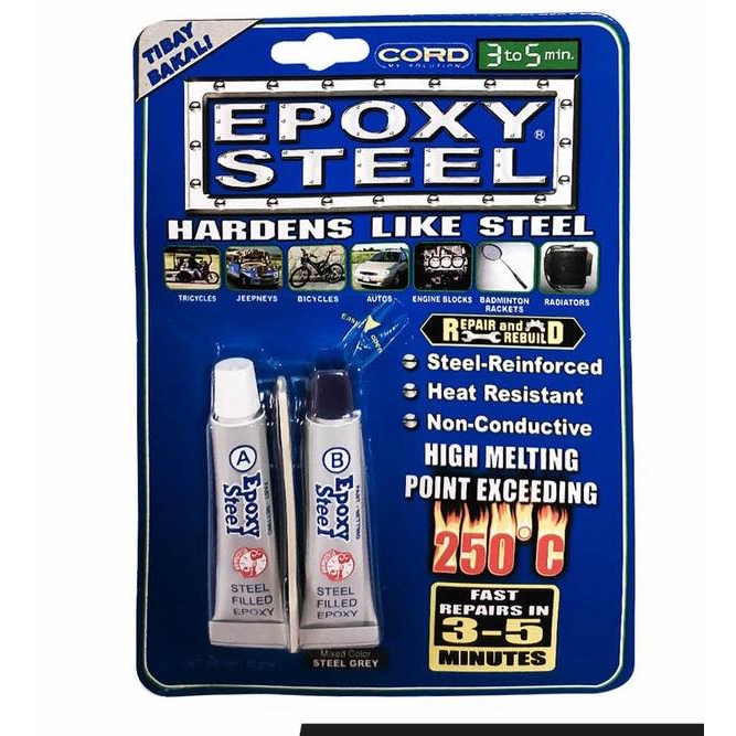 Epoxy Steel 15g /40g(Original CORD) Shopee Philippines
