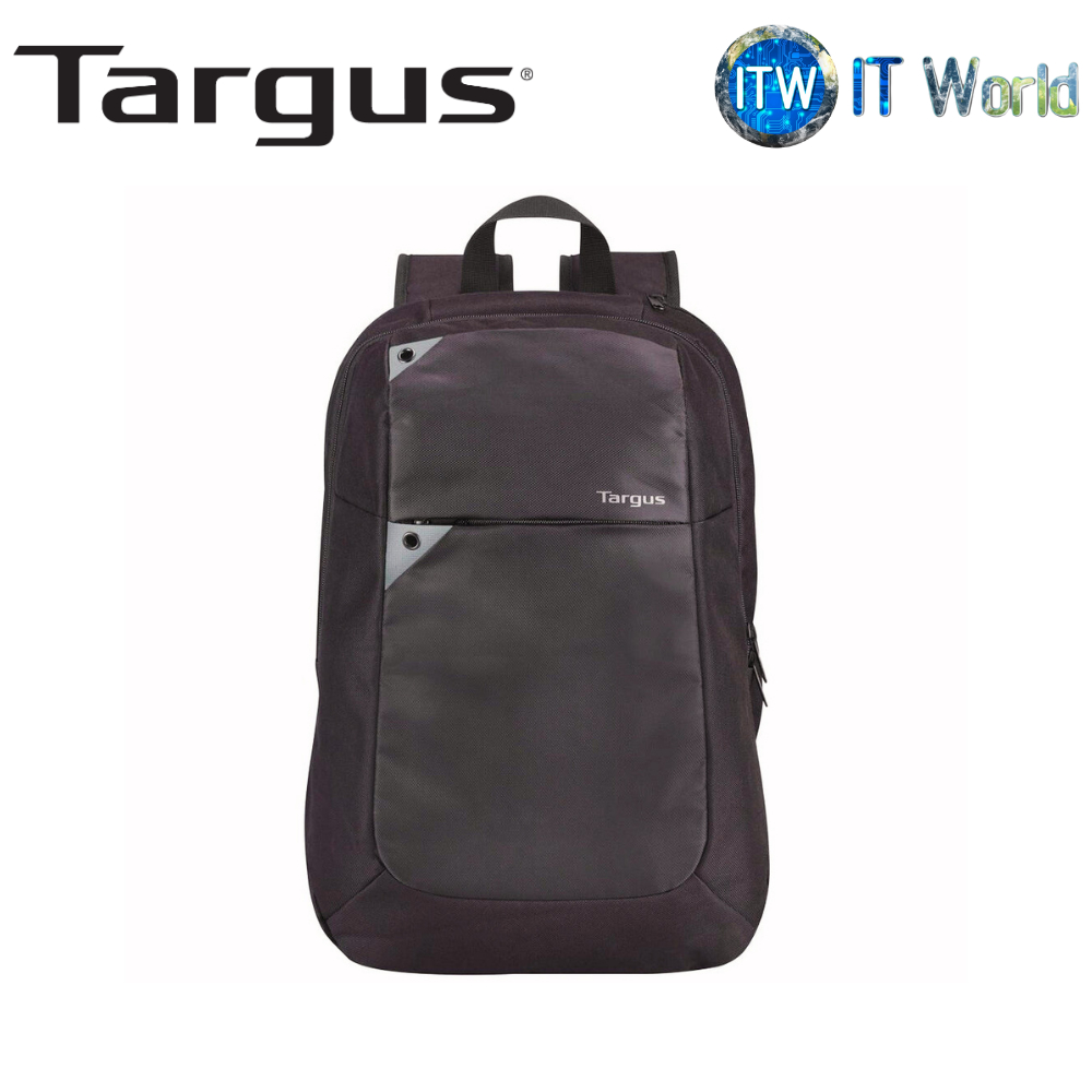 Itw Targus TBB565GL 15.6" Intellect Laptop Backpack Black/Grey (TBB565GL74) Shopee