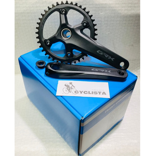 SHIMANO GRX FC RX600 1 40T 1x11 Speed Gravel Crankset without