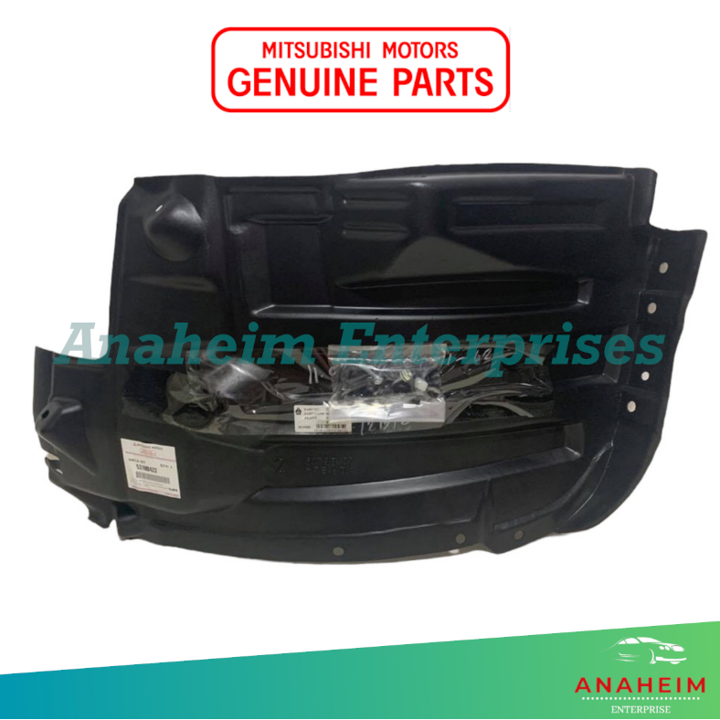 Mitsubishi Montero 2005 2015 Fender Liner Front Side Right Hand