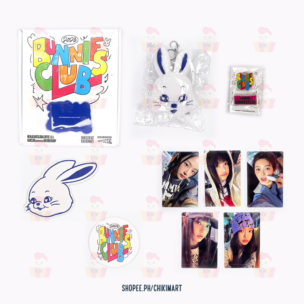 NewJeans 2023 Bunnies Club Membership kit (Tokki edition