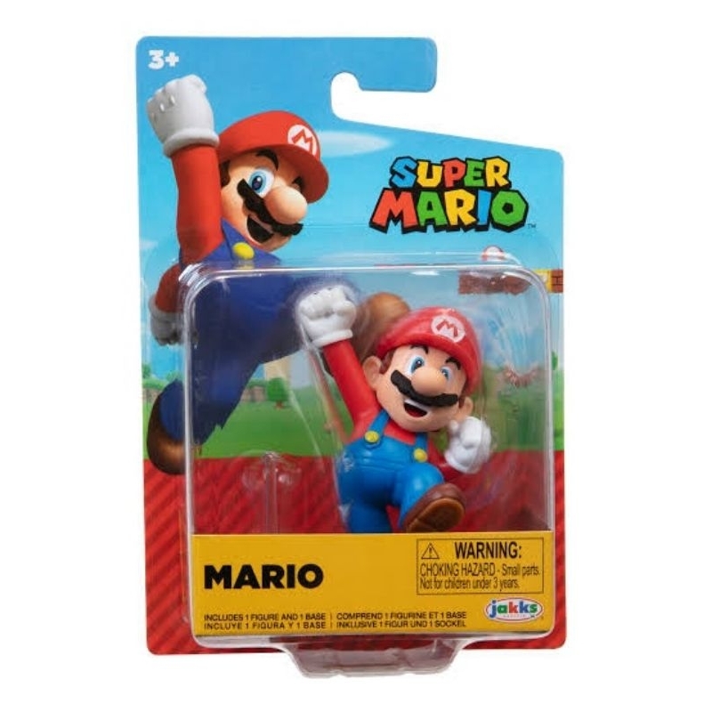 Jakks Pacific Super Mario | Shopee Philippines