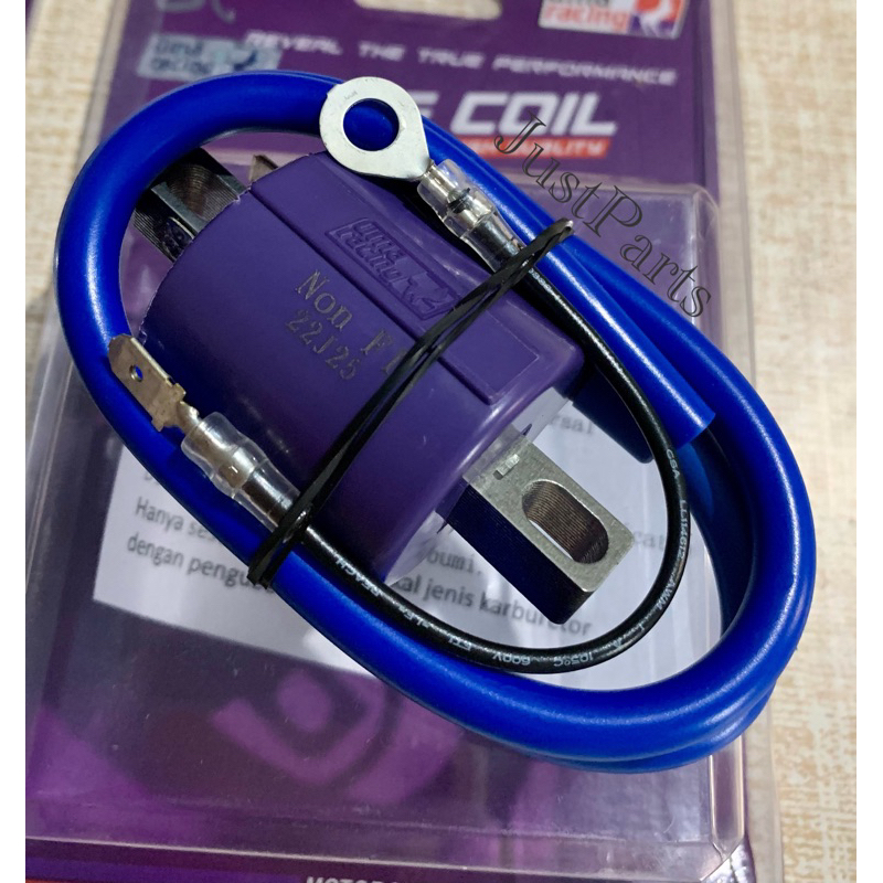 UMA RACING Ignition Coil Universal NON Fi (CARB) and Fi (FUEL INJECTED) Shopee Philippines