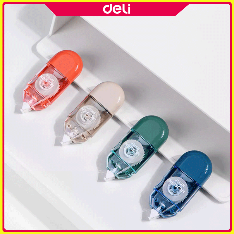 Deli 5mmx6m Nusign Correction Tape Small Classic Design Correction Tape ...