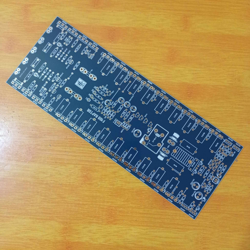 CLASS-H DRIN AUDIO F100 RAPTOR AMPLIFIER PCB KIT 1200 WATTS RMS ROCKOLA