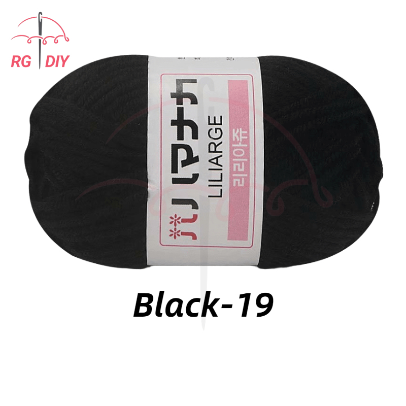 20Pcs Multicolor Milk Cotton Yarn For Crocheting - Super Soft Skin-Friendly Yarn Set For Baby Hats, Garments, Knitting Projects - View #11