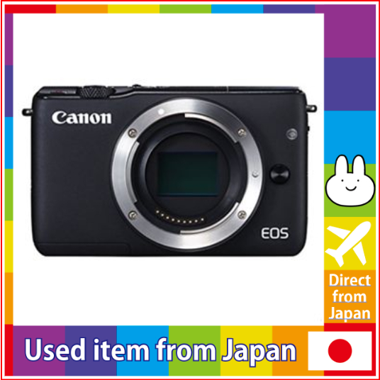 Canon ミラーレス一眼カメラ EOS M10 ボディ(ブラック) EOSM10BK-BODY