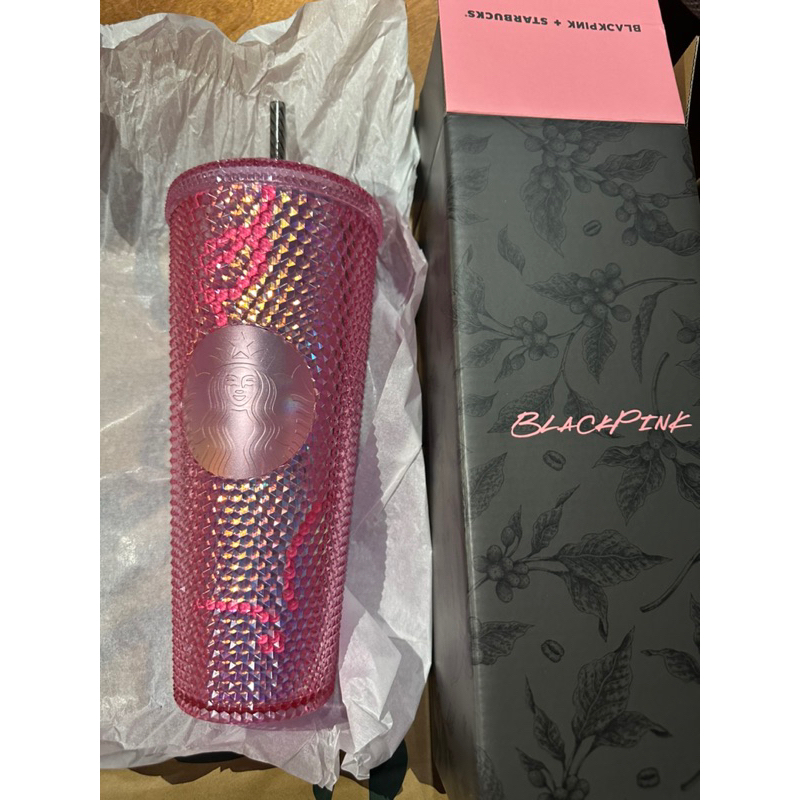 アイドル BLACKPINK Bling Cold Cup BlackPink x Starbucks Pink Bling Cold cup 24oz - SOLD9 | Shopee