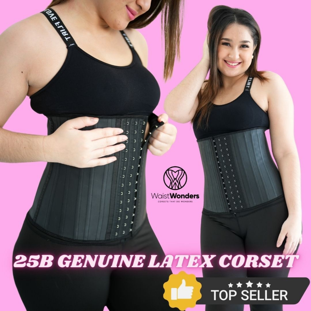Find Cheap, Fashionable and Slimming steel boned waist trainer corset 