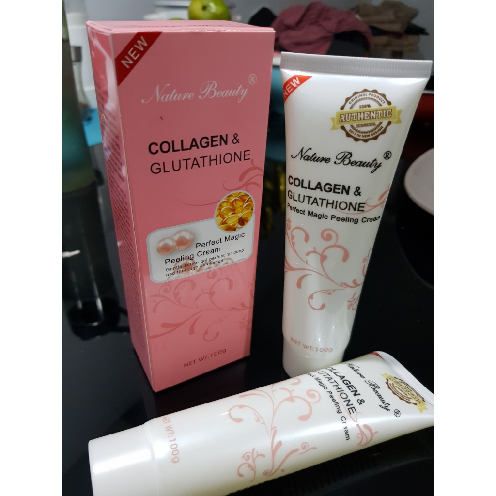 nature beauty collagen and glutathione peeling cream price & Perfect Magic a Gen Original Collagen & Glutathione Peeling