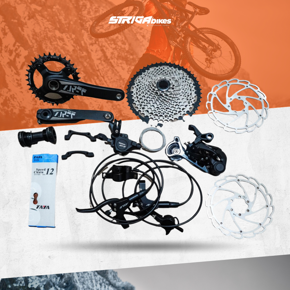 Sensah groupset online mtb