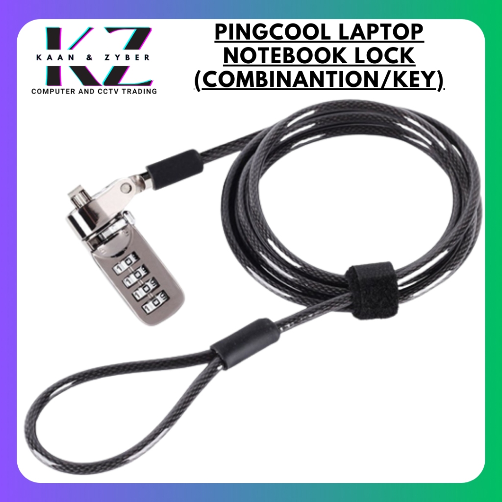 PINGCOOL LAPTOP NOTEBOOK LOCK Shopee Philippines
