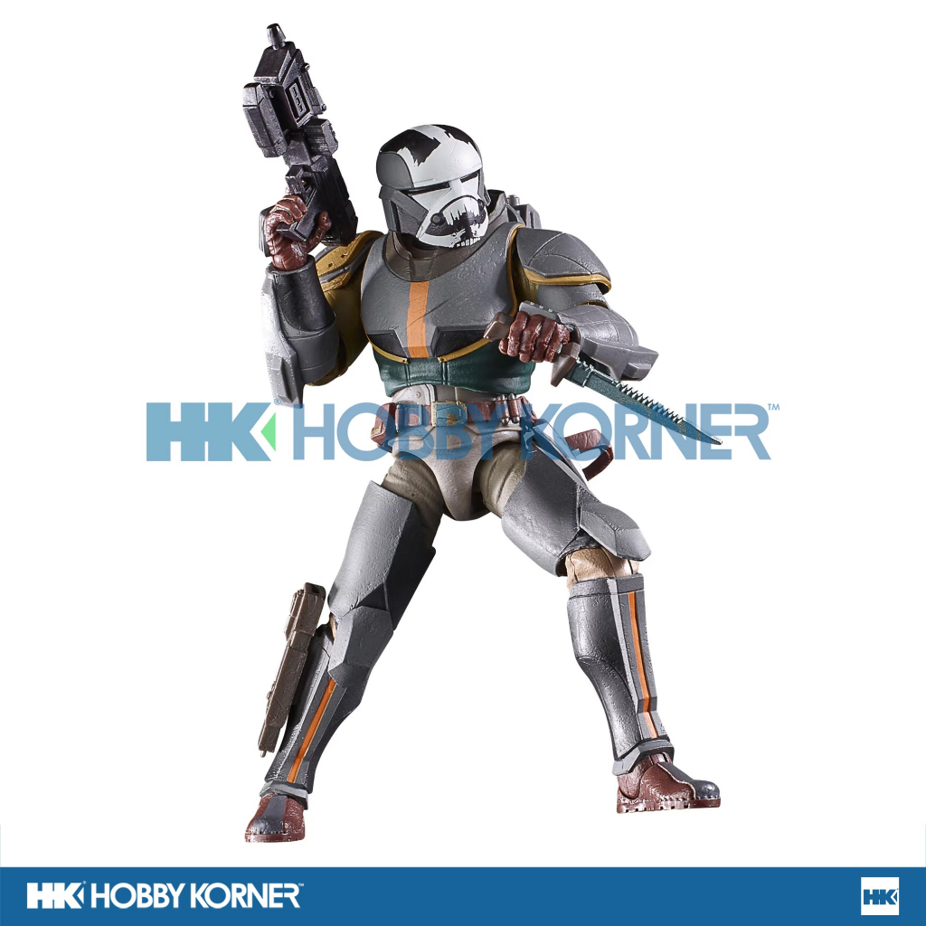 (IN STOCK) HASBRO F6134 Star Wars TBS 6 Inch Scale Wrecker (Mercenary ...