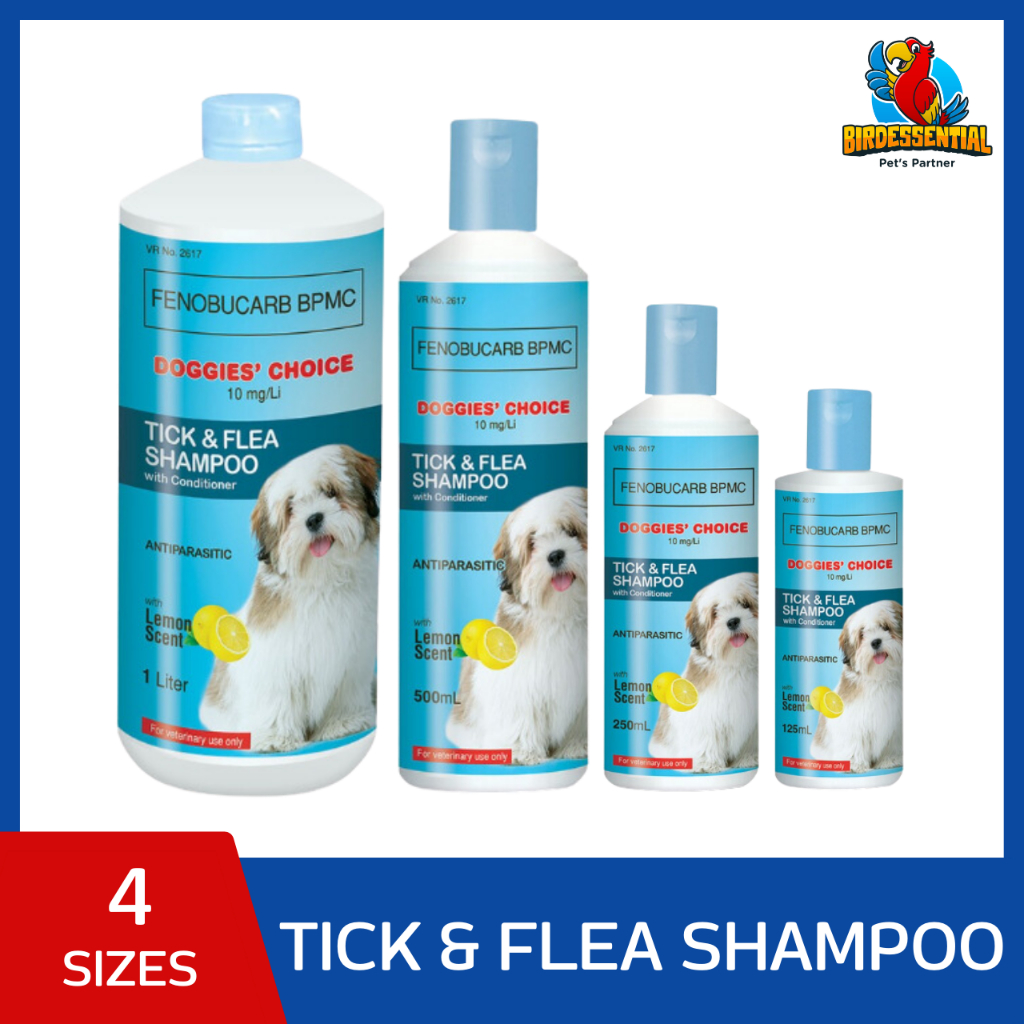 Doggies' Choice Tick & Flea Medicated Shampoo Shopee Philippines