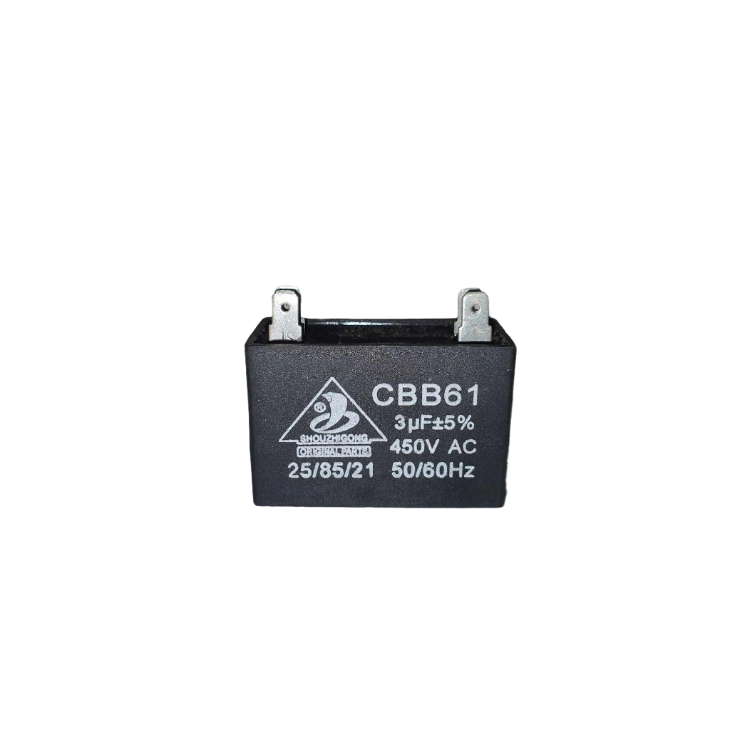 3 UF Electric Fan Capacitor Aircon Capacitor CBB61 400V For Electric