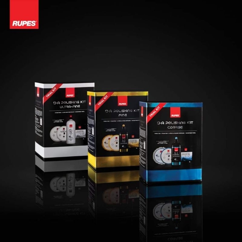 RUPES D -A TRIAL KIT - COARSE, FINE, ULTRAFINE | Shopee Philippines